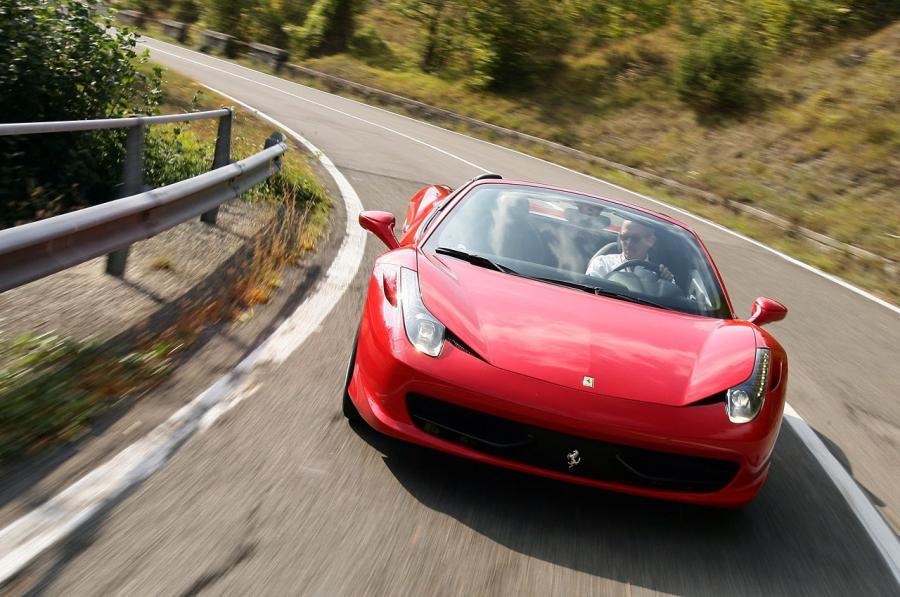  Ferrari 458 Spider 2012 года  (фото 114 из 136)